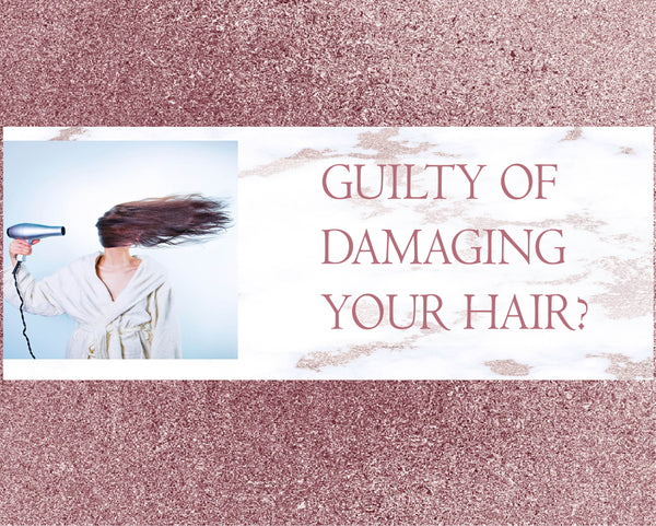How Heat Causes Hair Damage?