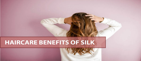 Haircare Benefits Of Silk